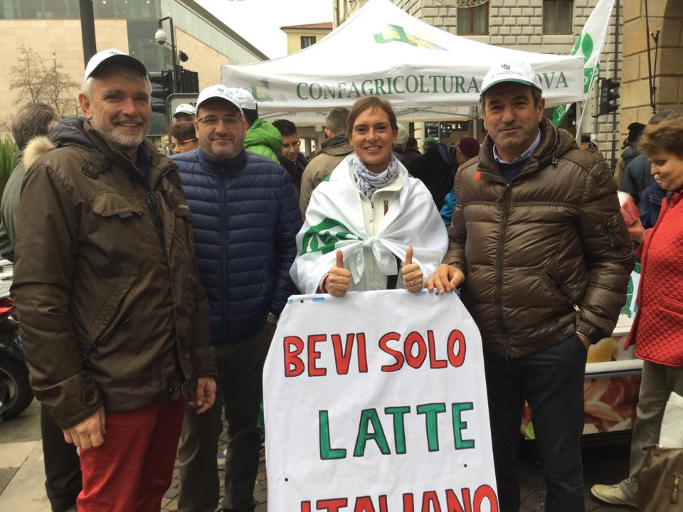 latte Pd Vicenza