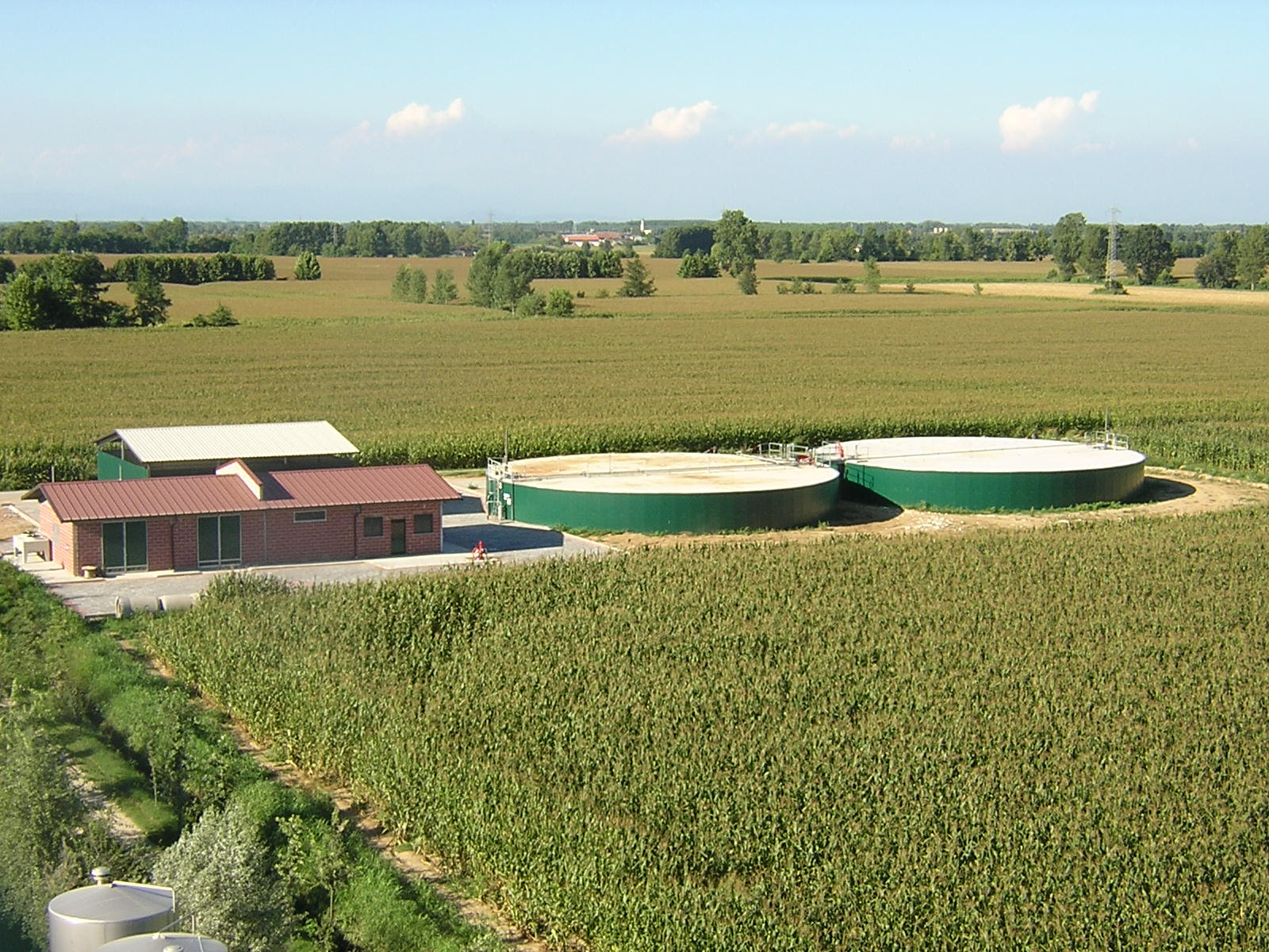agricoltura biogas